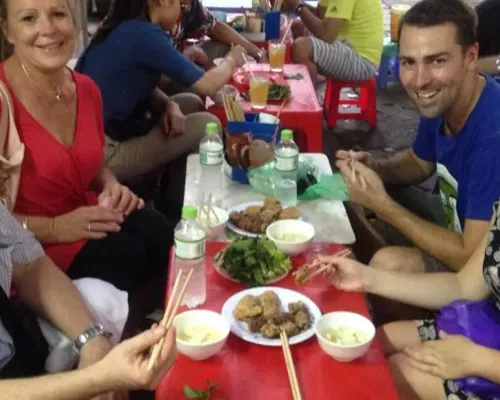 Small Group Hanoi Street Food Tour with a Real Foodie